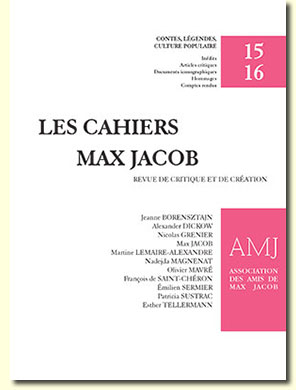 Cahiers Max Jacon n°10 - traductions et critiques à l’étranger
