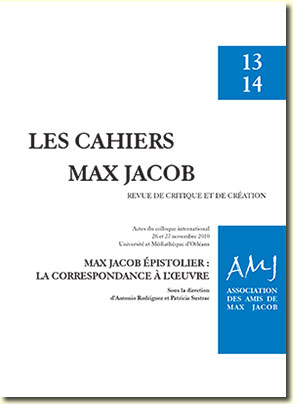 Cahiers Max Jacon n°10 - traductions et critiques à l’étranger