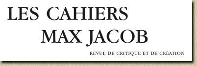 Les Cahiers Max Jacob