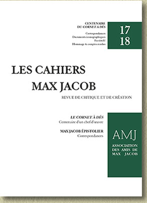 Cahiers Max Jacon n°10 - traductions et critiques à l’étranger