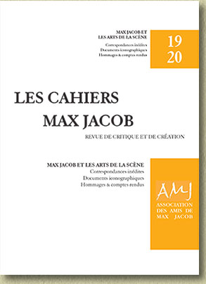 Cahiers Max Jacon n°10 - traductions et critiques à l’étranger